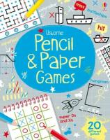 Pencil and Paper Games | Tudhope Simon | Книга на Английском