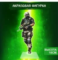 Фигурка акриловая Game CS GO игра КС ГО