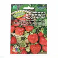 Уральский Дачник Семена Земляника "Гордость Урала", 10 шт