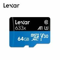 64GB Карта памяти Lexar High-Performance 633x (LSDMI64GBBCN633N)