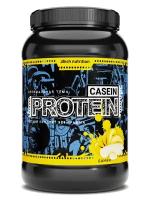 Сухой сывороточный белковый концентрат "Caseine protein 100%" банка 0,924 кг со вкусом "Банан"