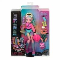 Кукла Монстр Хай Лагуна Блу G3 бейсик Monster High Basic Lagoona Blue, HHK55