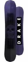 Сноуборд DRAKE GT (21/22) Black-Violet, 147 см