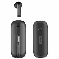 Наушники беспроводные с низкой задержкой Lenovo TW60B True Wireless Earbuds черные