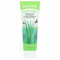 Badger Company, Aloe Vera, After Sun Gel, Unscented, 4 fl oz (118 ml)