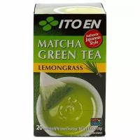 Зеленый чай Матча с лемонграссом MATCHA GREEN TEA LEMONGRASS 20 пирамидок