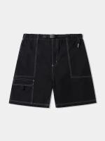 Шорты Butter Goods Climber Shorts Black, Черный, XS