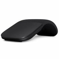 Беспроводная компактная мышь Microsoft Arc Mouse black (ELG-00001)