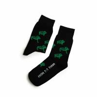 Носки с принтом/St. Friday Socks х Антон тут рядом/Лягушка инакомыслия/38-41