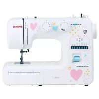 Швейная машина Janome JQ 2515S, white