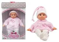 Кукла DIMIAN Bambina Bebe Пупс в кофточке с завязками-сердечками BD1603-M37/2