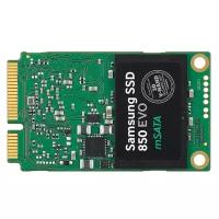 Твердотельный накопитель Samsung 850 EVO mSATA MZ-M5E500BW