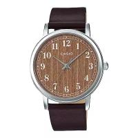 Наручные часы CASIO Collection MTP-E145L-5B2, коричневый
