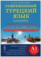 Современный турецкий язык: Практический курс. Элементарный уровень (A1). Три в одном: учебник. 2-е изд, испр. и доп