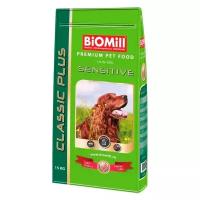 Сухой корм для собак Biomill при болезнях ЖКТ, ягненок, курица