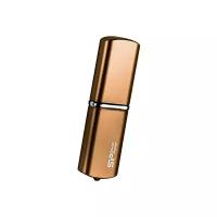 Память SiliconPower "Luxmini 720" 8GB, USB2.0 Flash Drive, Bronze (металл.корпус)