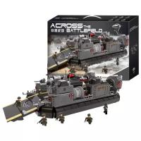 Конструктор XingBao Military Series XB-06019 Корабль-амфибия десантный Акула