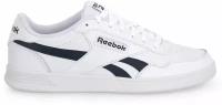 Сникеры Reebok унисекс, Размер:7, Цвет:белый/белый/синий, Модель:REEBOK COURT ADVANCE