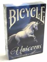 Игральные карты Bicycle Anne Stokes Unicorns