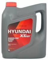 Моторное масло HYUNDAI XTeer Gasoline G500 5W30, 4 л