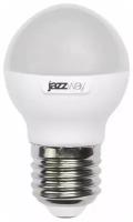 Светодиодная лампа JazzWay PLED Super Power 7W равна 60W 3000K 520Лм E27 шар