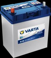 Аккумулятор автомобильный Varta Blue Dynamic A15 6СТ-40 прям. (42B19R) 187x129x225