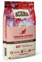 Сухой низкозерновой корм Acana Indoor Entree Cat (Курица, сельдь, индейка) для стерилизованных кошек 4.5 кг