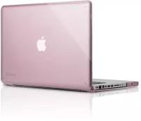 Speck Защитный чехол Speck SeeThru Blossom для MacBook Pro 15" 2006/12 светло-розовый, глянец SPK-A1217