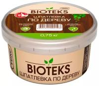 Шпатлевка ТЕКС BIOTEKS по дереву, сосна, 0.75 кг