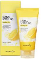 Secret Key Lemon Sparkling Peeling Gel Пилинг-гель для лица с экстрактом лимона