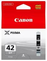 Картридж CANON CLI-42GY серый для PIXMA PRO-100