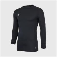 Белье футболка Umbro Core Crew Baselayer 64702U-060, р-р XXL, Черный