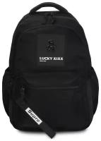 Рюкзак для подростков в школу «Lucky» 508 Black