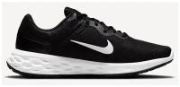 Кроссовки NIKE Revolution 6, размер 8US, черный