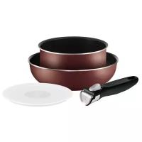 Набор посуды Tefal Ingenio Red 04162830 4 пр