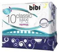 Bibi Прокладки для критических дней «BiBi Classic Maxi Dry», 10 шт