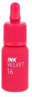 Помада для губ PERIPERA PERIPERA INK VELVET жидкая тон 16 heart fuchsia pink