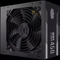 Блок питания 450 Ватт CLM-MPE-4501-ACABW-EU Power Supply Cooler Master MWE White, 450W, ATX, 120mm, 6xSATA, 2xPCI-E(6+2)