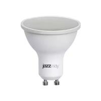 Лампа светодиодная jazzway, PLED-SP GU10 9w 5000K GU10, GU10, 9Вт, 5000К