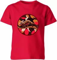Детская футболка «Рептилия»