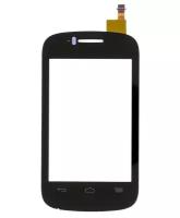 Тачскрин (сенсор) для Alcatel Pixi 2 (4014D / 4015D) (черный)