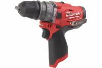 Субкомпактная ударная дрель со съемным патроном MILWAUKEE M12 FUEL FPDXKIT-202X