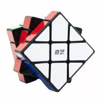 Кубик QiYi Fisher cube Black / Головоломка для подарка