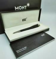 Ручка Montblanc 111287. Ручка с золотым пером. Перьевая ручка сувенир, подарок