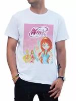 Футболка Top T-Shirt, размер S, белый