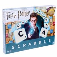 Mattel. Наст. игра ScrabbleГарри Поттер (русская версия) (скраббл) арт. GYX13