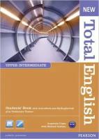 New Total English Upper Intermediate Students' Book (with Active Book CD-ROM) & MyLab