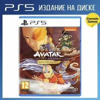 PS5 Avatar The Last Airbender Quest For Balance (английская версия)