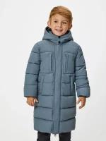 Пальто ACOOLA Stilgar серый для мальчиков 98 размер