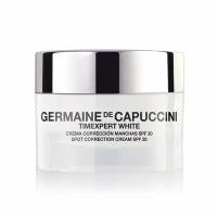 Крем для коррекции пигментных пятен SPF20 50 мл GERMAINE DE CAPUCCINI TE White Spot Correction Cream SPF20 20 мл